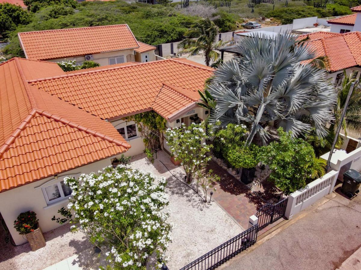 Villa Swiss Paradise With Private Pool Palm Beach Luaran gambar