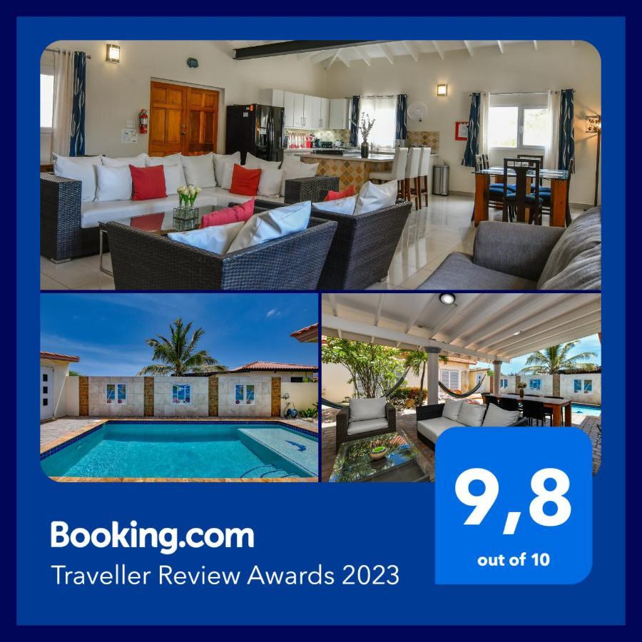 Villa Swiss Paradise With Private Pool Palm Beach Luaran gambar